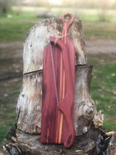 Load image into Gallery viewer, Breadboard & Bowknife Set • Red Cedar