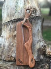 Load image into Gallery viewer, Baby Breadboard & Bowknife Set • Hickory