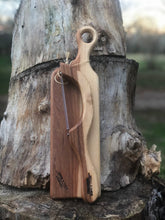 Load image into Gallery viewer, Baby Breadboard & Bowknife Set • Hickory