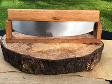 Load image into Gallery viewer, Rocking Pizza Cutter with Stand