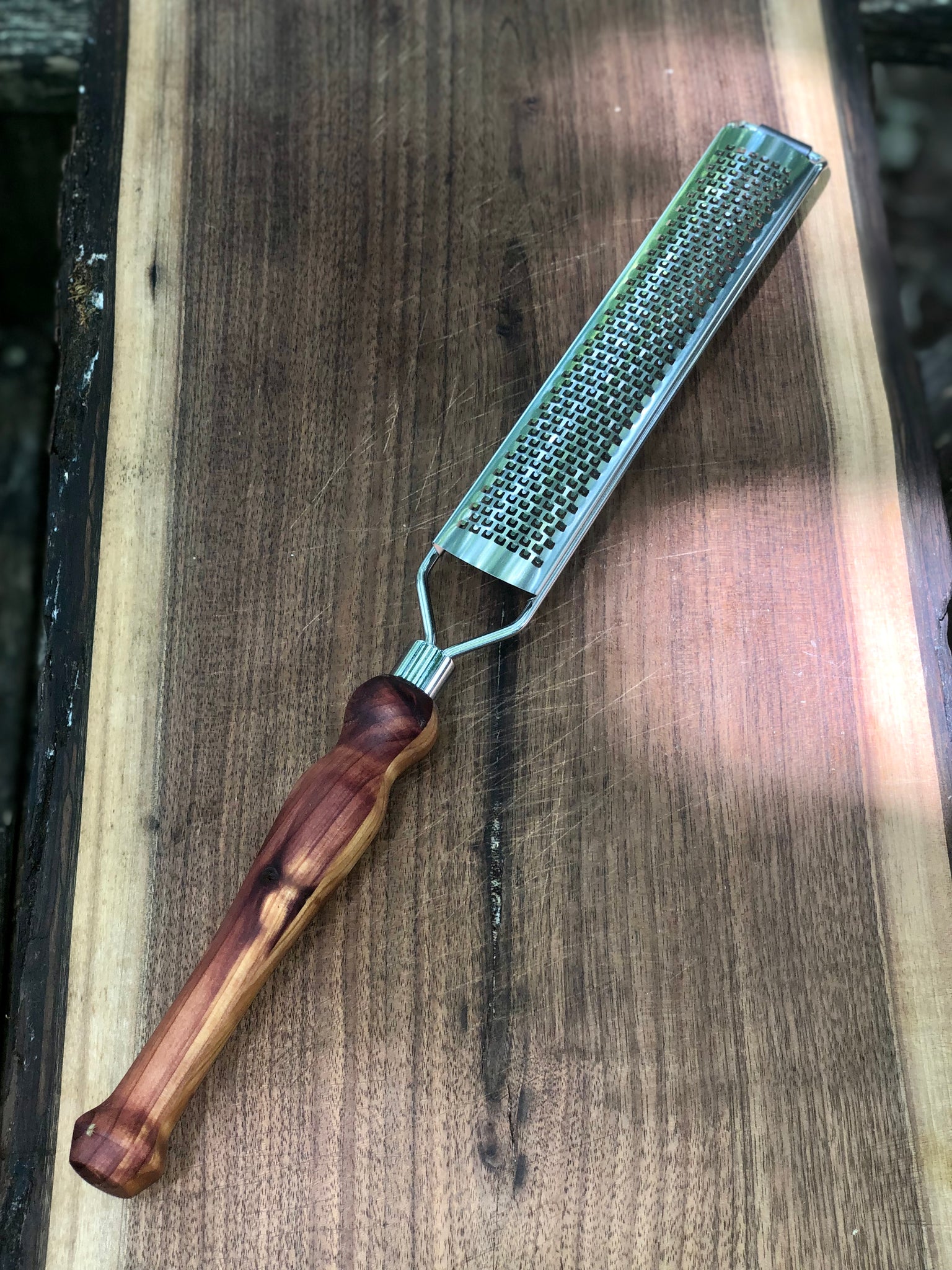 Artisan Rasp Grater – Shiver ‘N Sweat Woodworks