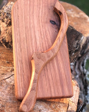 Load image into Gallery viewer, Cheesecutter • Red Oak • Left Handed
